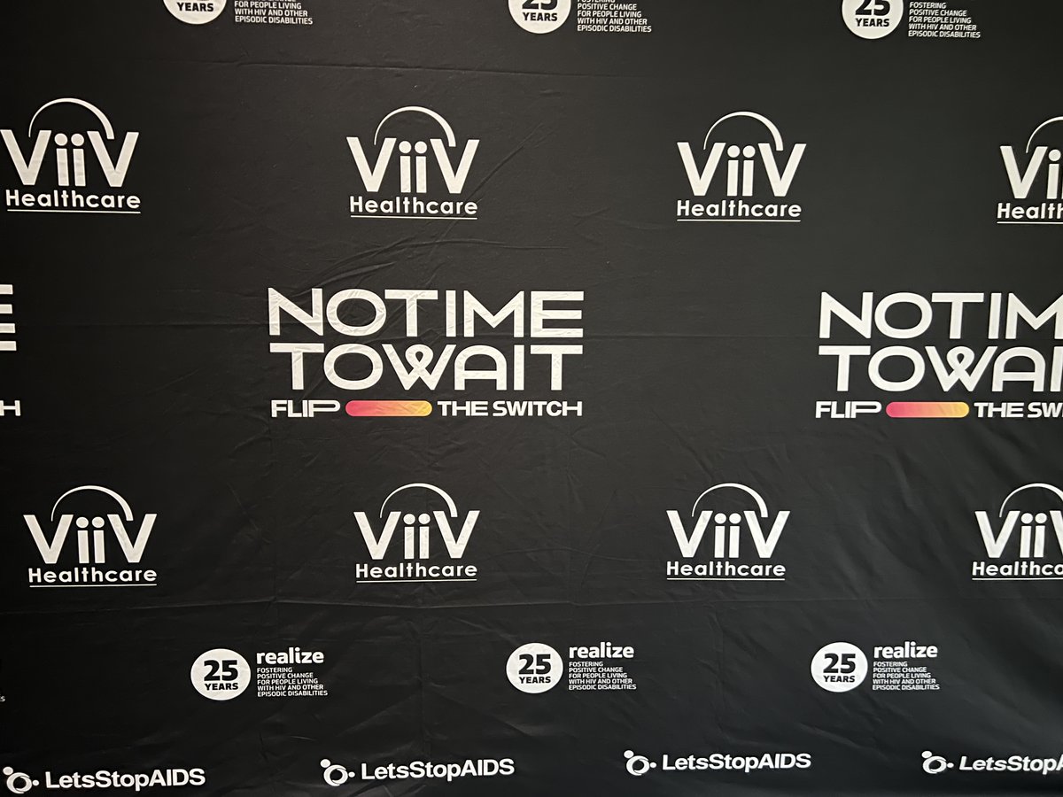 LetsStopAIDS's tweet photo. The moment we've all been waiting for is finally here! 🚀 #NoTimeToWait is now live and kicking! Make sure to join the excitement and catch the entire event. 🎥📺 Don't miss out!
#LetsStopAIDS #EVENT #FlipTheSwitch #Toronto #YouthHIV https://t.co/RDxufJOjHX