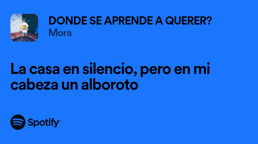Violette07S's tweet photo. Dónde se aprende a querer? - Mora https://t.co/27NyXtkPlg