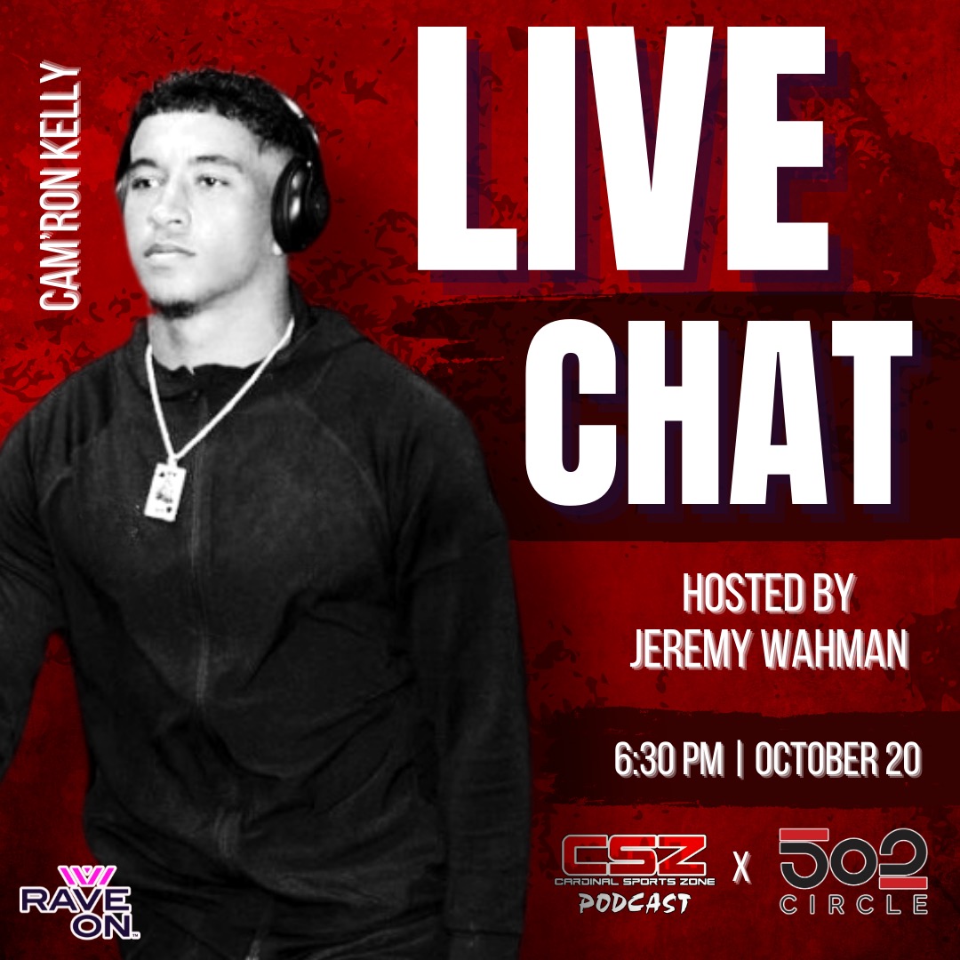 Jeremy_CSZ's tweet photo. Tonight at 6:30pm the @502_Circle proudly brings you the latest installment of the Louisville LiveStream on the @raveonsports app!
Tonight we welcome in @LouisvilleFB OL @TheWillieTyler & DB @CamRonJKelly! It's easy to log on & fun to use! Tap in. Log on. Enjoy!
#LsUp #GoCards #RaveOn #502Circle #CSZ #BrohmSquad #LetsPlayFootball