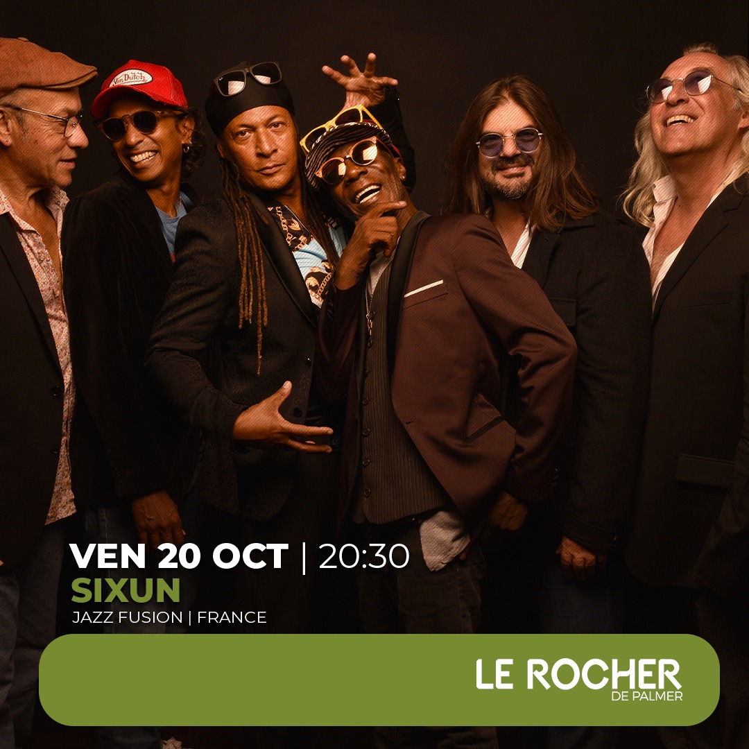 jp_como's tweet photo. Après un super concert à Nancy Jazz Pulsations @njpfestival , nous jouerons ce soir pour vous au @RocherdePalmer @BDX_Culture et demain le 21 octobre 2023 à @Toulouse au @LeMetronum ! #Sixun #Sixuntour #groove #Jazz #LIVE #jazzfusion #jazzband #jeanpierrecomo #concerts 🔥🎹🤩 https://t.co/JR9Sph6Fn6