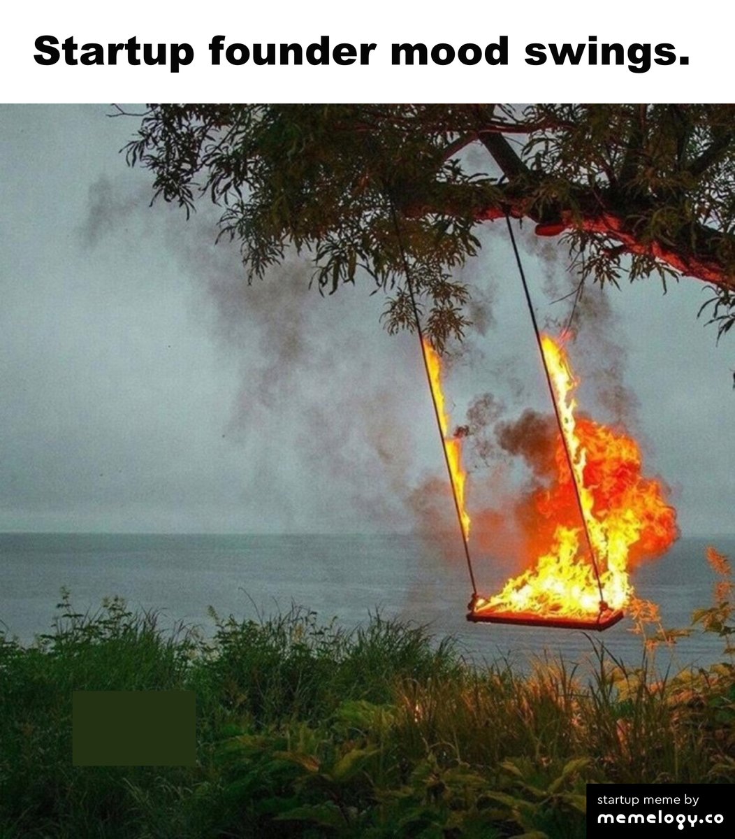 dagorenouf's tweet photo. the mood of a startup founder is always on 🔥 https://t.co/mEeDx9zk9t