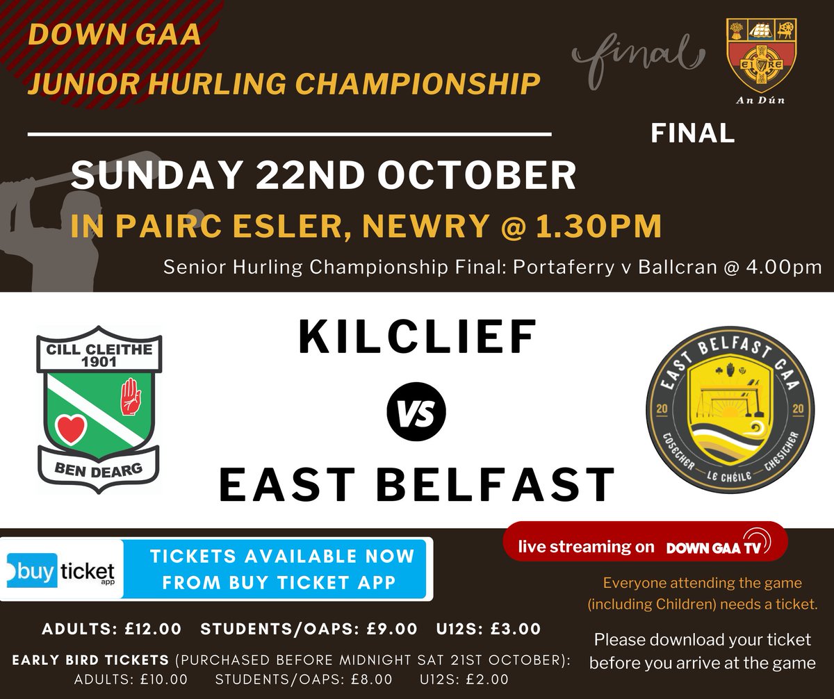 Official Down GAA tweet media