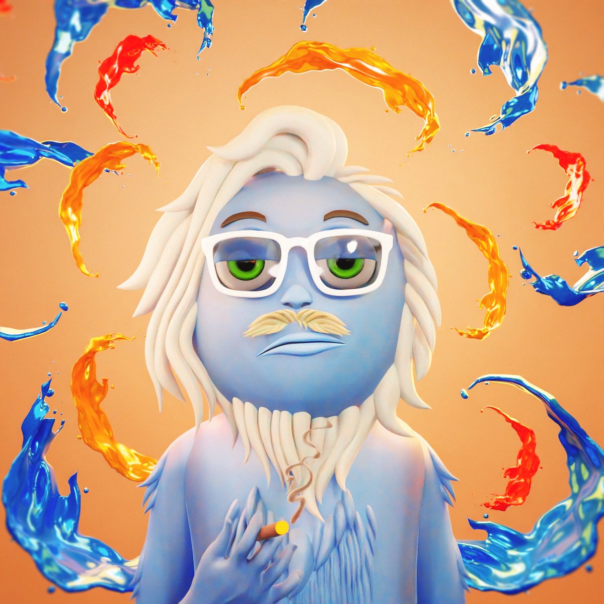 brunoart_nft's tweet image. This is latest Custom Bruno boys💜🔥🔥
If you want to have your customized one, DM me🫶🏻

#onPolygon