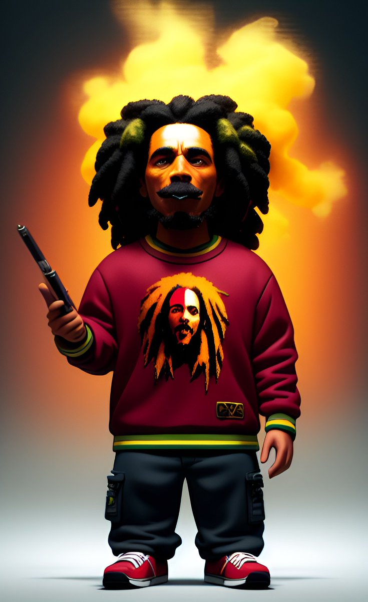 🎶 Celebrating the legend, Bob Marley! 🇯🇲 Check out this unique NFT tribute to the reggae icon, capturing his spirit in the digital world!❤️🌟 #BobMarleyNFT #NFTCollectors #CryptoArt #NFTCommunity #DigitalCollectibles #ReggaeLegend #NFTArt #OneLove #NFTCommunity 
LINK⬇️ in coment