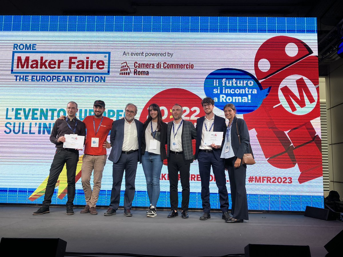 MakerFaireRome's tweet photo. Le #startup vincitrici di #DIHCube4Startup, il contest di #DIHCube alla ricerca di soluzioni innovative per la digitalizzazione del settore delle costruzioni.
@ancenazionale https://t.co/lewQRUamRl