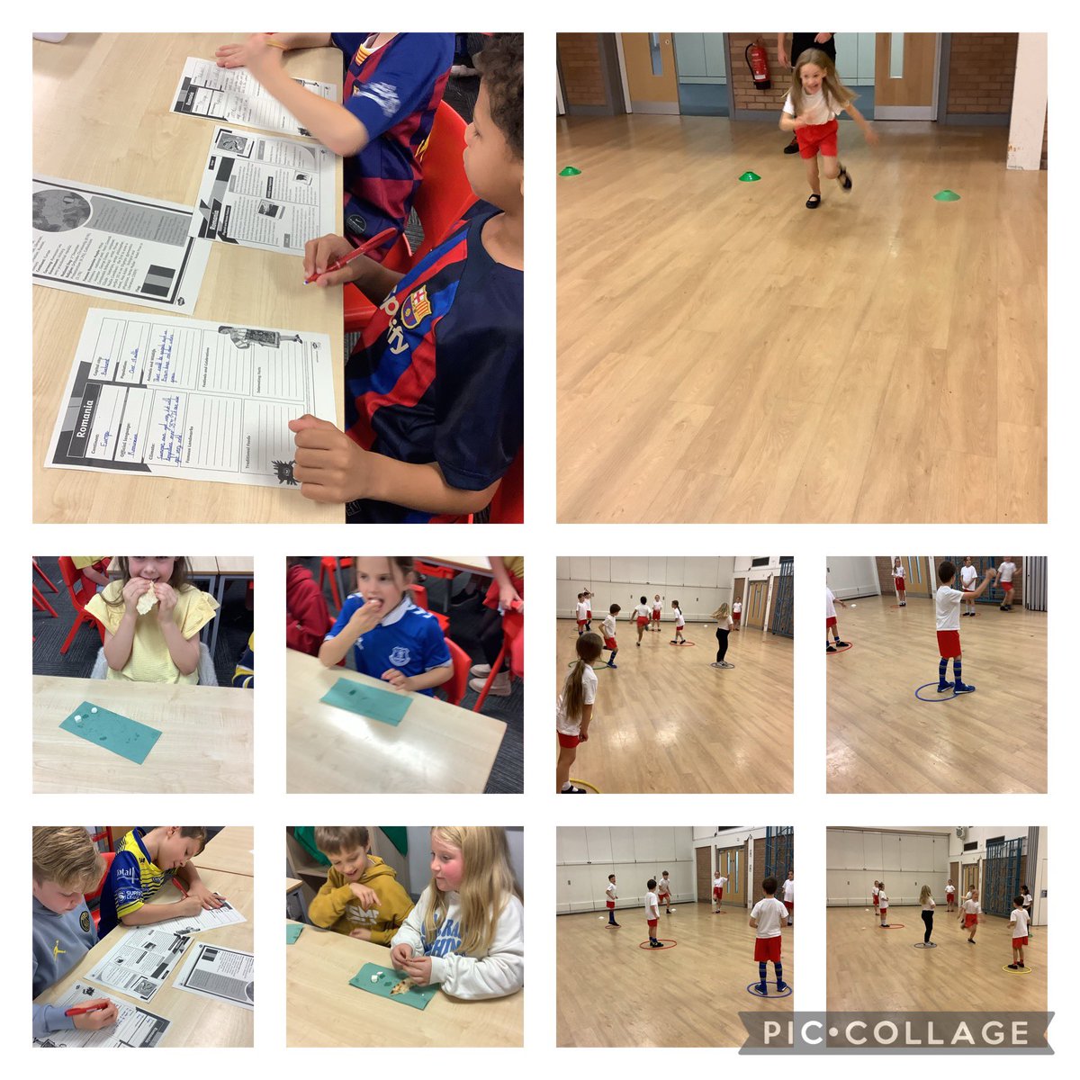 European Day of Languages. We have learned about Romania and played the Romanian sport oina. We have also tasted and learned about Romanian food. #teamstphilip