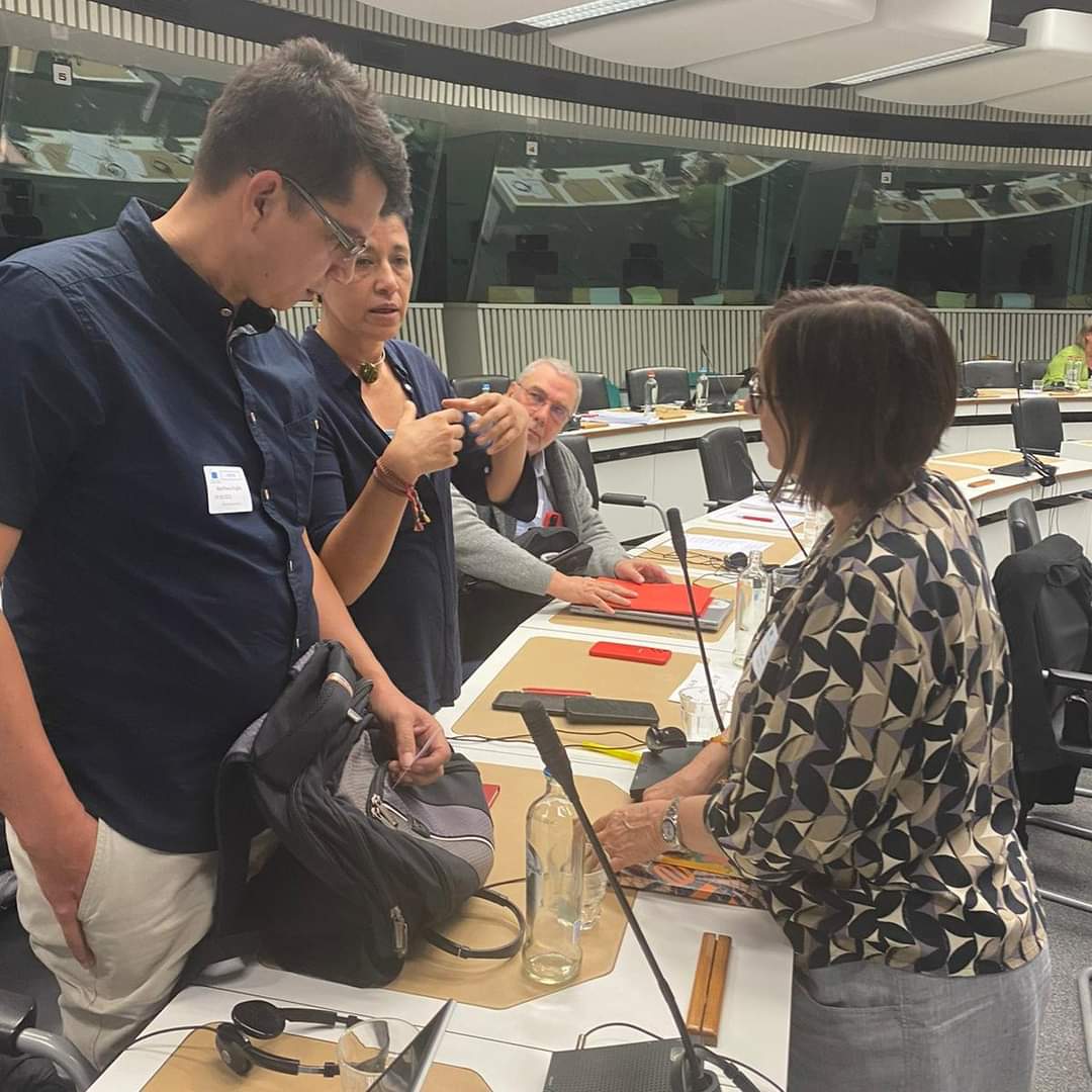 SinaltrainalInt's tweet image. Participación en el Comité ejecutivo de la EFFAT Federacion de sindicatos de la alimentación, agriculturay turismo, que tambien representa trabajadoras domesticas, donde se interactuo con la secretaria general de la ITA. @ccoopv
@CGT_Commerce @EntreigualesVlc  @IntersindicalD