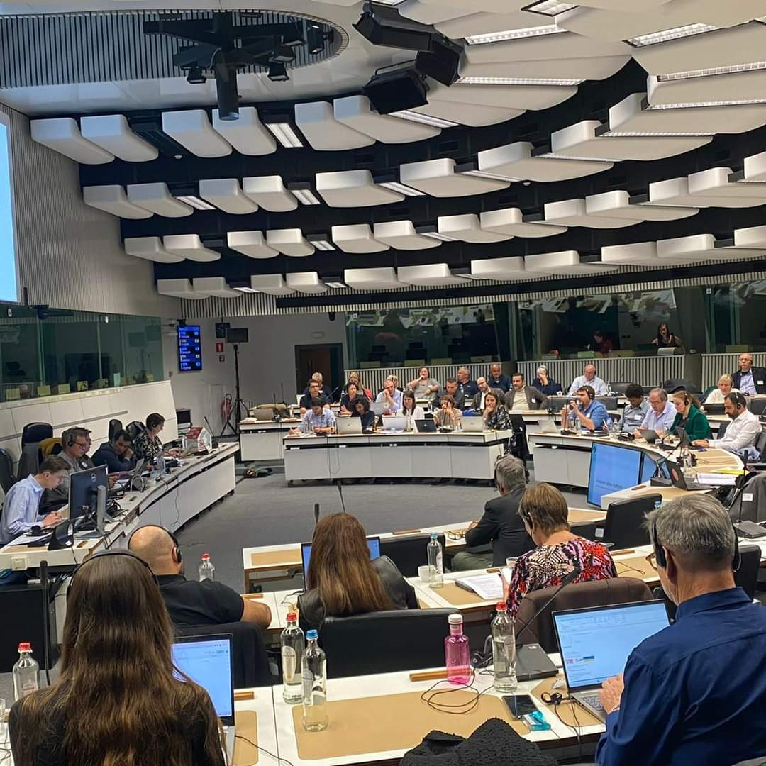 SinaltrainalInt's tweet image. Participación en el Comité ejecutivo de la EFFAT Federacion de sindicatos de la alimentación, agriculturay turismo, que tambien representa trabajadoras domesticas, donde se interactuo con la secretaria general de la ITA. @ccoopv
@CGT_Commerce @EntreigualesVlc  @IntersindicalD