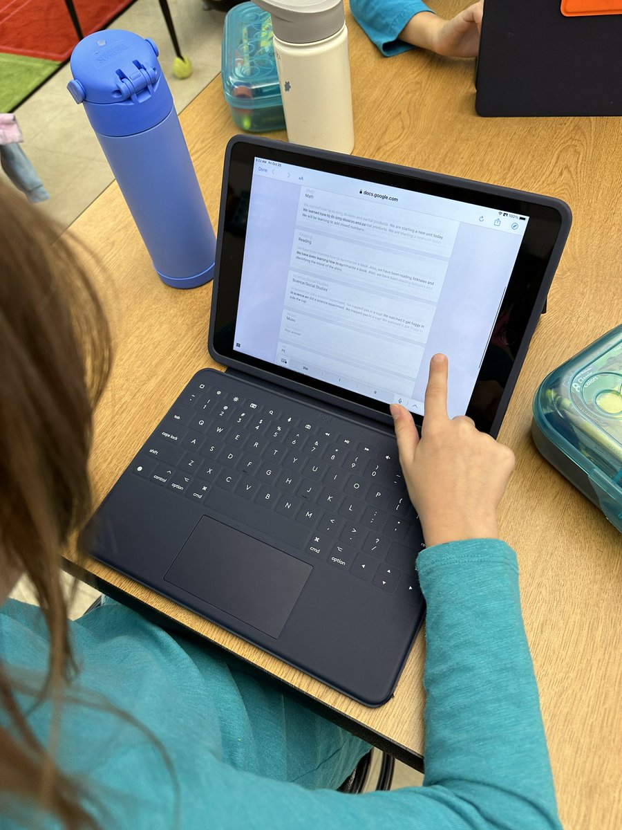 Stay tuned! 3M’s class newspaper is in the process of being written. Ss are responsible for writing the blurbs about our week and taking photos. This will be our weekly newsletter to our families! #d181proud @madisond181