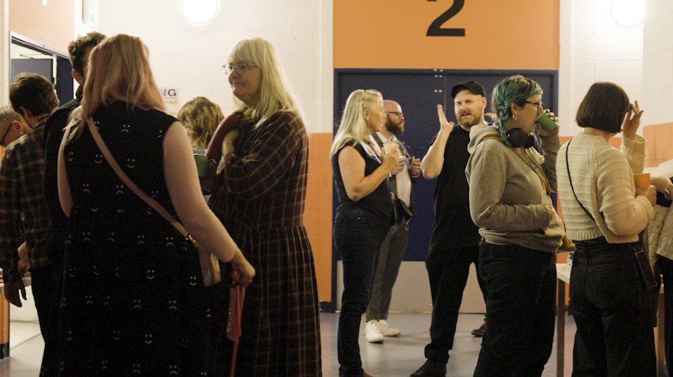 House party! 🎉

Great to see members, building tenants &amp; #Brighton workspace contacts connect at our #NewEnglandHouse Expo &amp; Members’ Meetup last night. 

Every floor had something interesting &amp; the elevator bar brought the glamour 🪩 Ta for the lovely beer, <a href="/UnBarredBrewery/">UnBarred Brewery</a>!