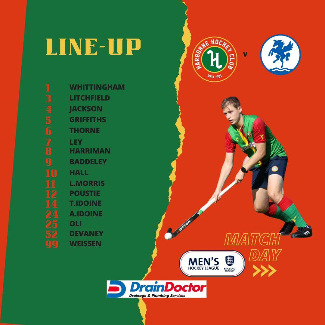 🚨🚨LINE-UP🚨🚨 Coach Lavery rotation policy continues. Cam comes back in while James Butt heads for the twos. #thetinkerman #bleedgreen #upTheBorne <a href="/danwhitt44/">Daniel Whittingham</a> <a href="/jakelitchfield_/">Jake Litchfield</a> <a href="/pjackson91/">Pete Jackson</a> <a href="/hockeymbads/">Mike</a> <a href="/hockeygriffy/">Michael Griffiths</a> <a href="/tim_horsler/">Tim Horsler</a> <a href="/tom_thorne11/">Tom Thorne</a> <a href="/adamharriman113/">adamharriman113</a> <a href="/LouieMorris11/">Louie Morris</a>