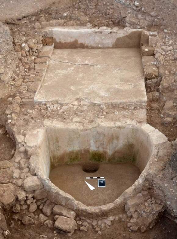 Archaeologists have unearthed the well-preserved remains of a 2700 year-old wine press at the Phoenician site of Tell el-Burak, 9km south of Sidon in present-day Lebanon.

The Phoenician Canaanites were avid wine drinkers and the term wine, or Cherem in Phoenician, is derived