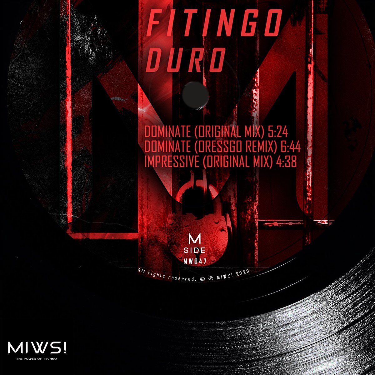 miwstechnorave's tweet photo. Fitingo - Duro ππ» from MIWS! β«οΈ and featuring a remix from Dressgo is OUT NOW π₯π₯ at @beatport π§ Spotify, and on all shops and streaming platforms.
https://t.co/vFW4AqWtrY
#techno #darktechnomusic #technoculture #hardtechno #hardtechnomusic #technomood #technospain #beatport https://t.co/hi7C7bdtRX