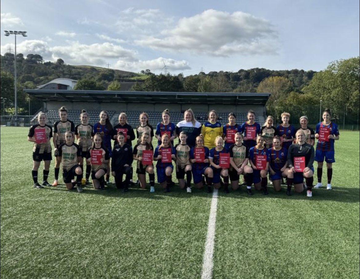 🟥

We are proudly supporting Show Racism the Red Card - Month of Action!

Wear Red Day 2023

<a href="/theredcardwales/">SRtRC Wales | Cymru 🏴󠁧󠁢󠁷󠁬󠁳󠁿</a>

#MOACymru23