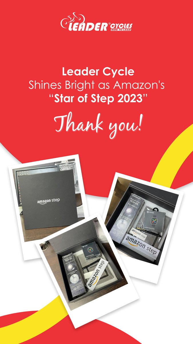 Leader Cycles tweet media