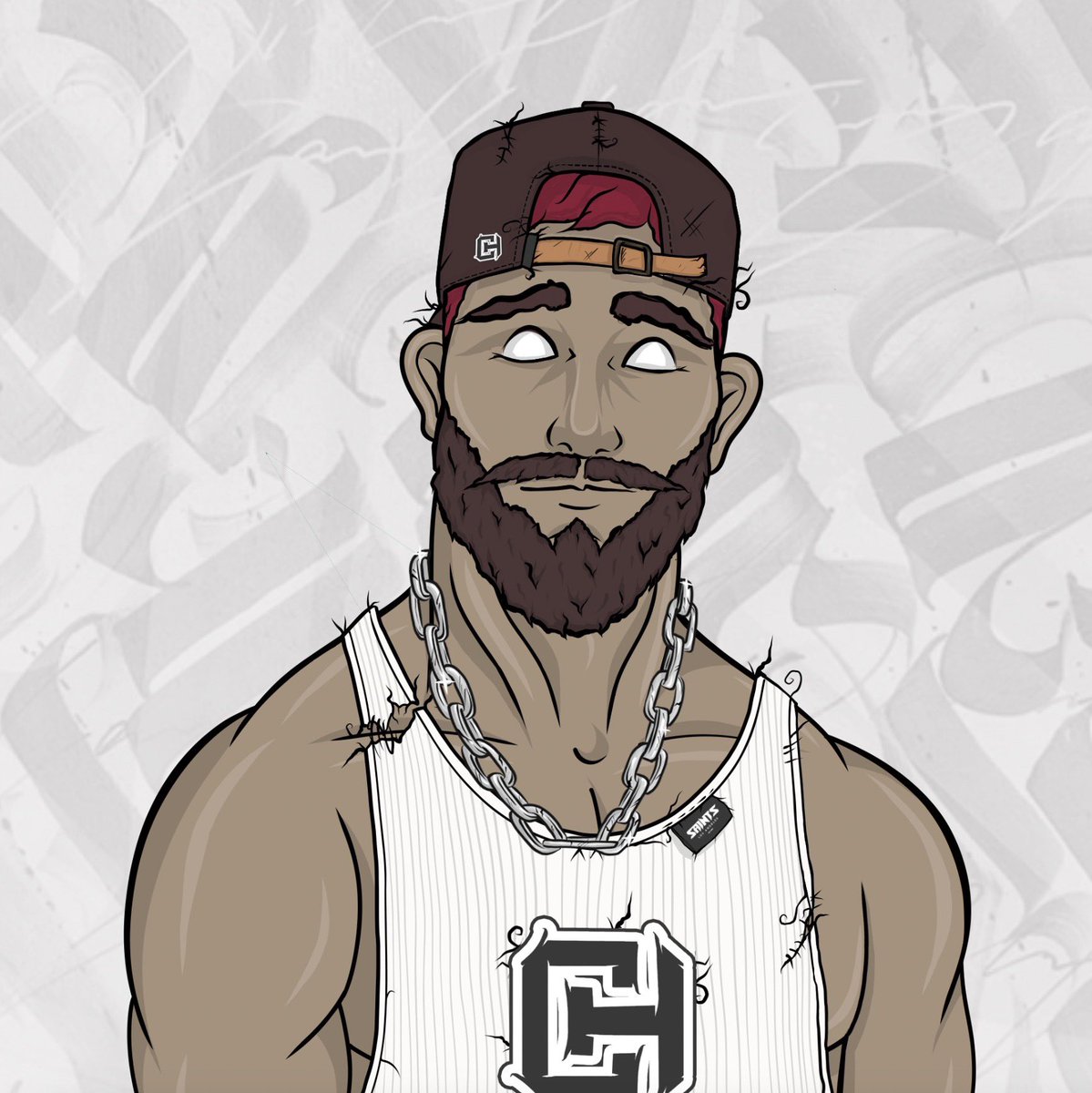 Cyril_Henry12's tweet photo. We are the @saintsoflaNFT ! 

Where is the gang at ?  Show me your SAINTS. 

Got tons of surprises in store for CH trait holders …. 👀

#FCKOFF  #SOLA https://t.co/wiL9ZzWlLn