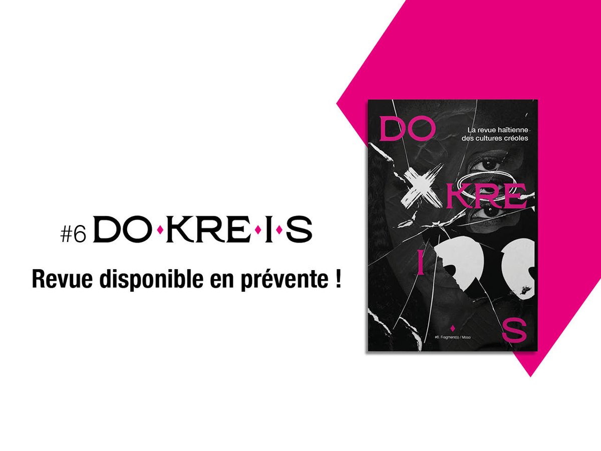 APPEL À PRÉCOMMANDES - @dokreis #6  

Ceci  est un appel à précommandes. La parution est prévue pour la fin de l’année.  Nous vous invitons à prendre part à cette aventure  éditoriale en précommandant vos exemplaires.   Suivez ce lien : helloasso.com/associations/a… 

💗#dokreis