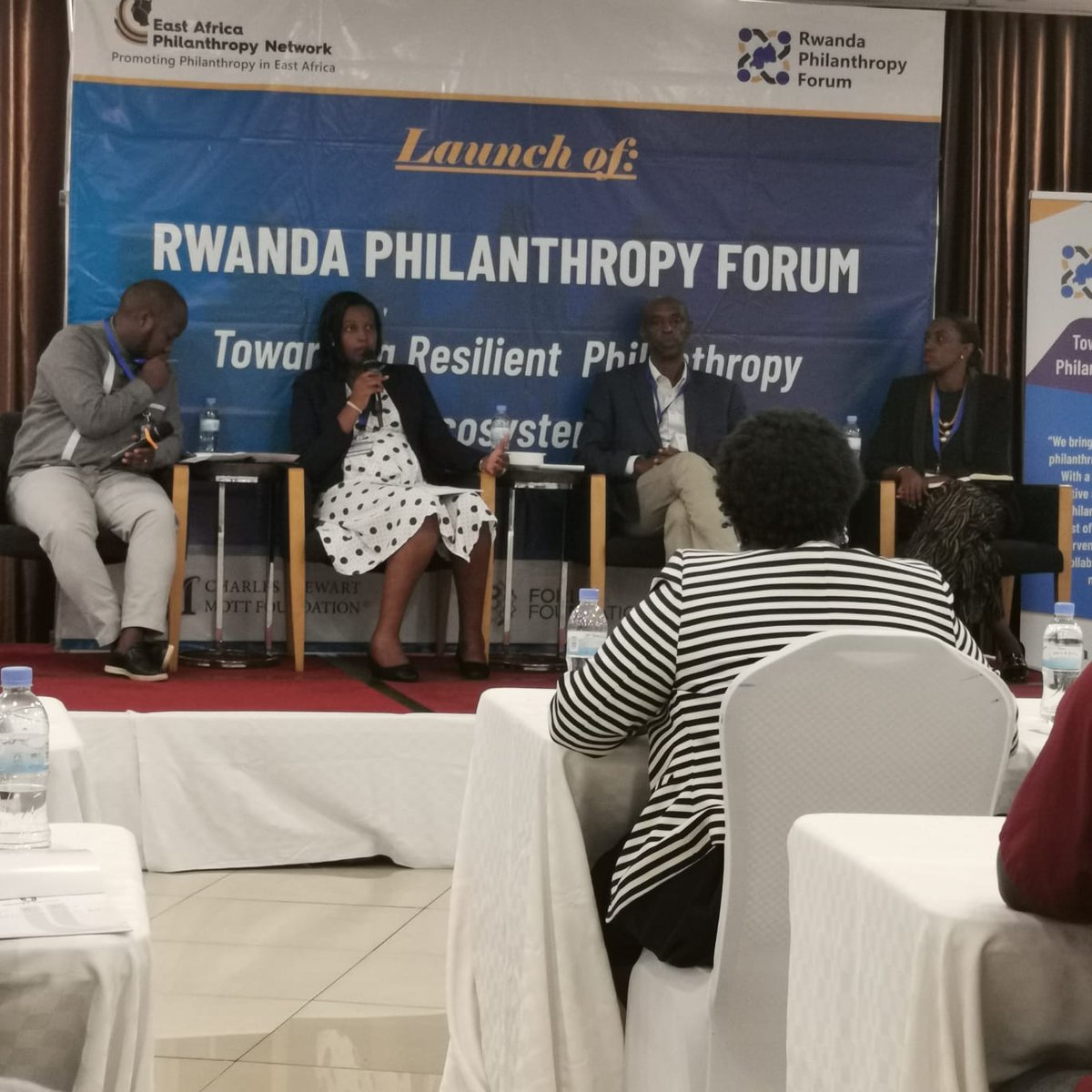 The launch of Rwanda Philanthropy Forum happening today, envisioning a vibrant philanthropy in Rwanda. <a href="/heptanalytics/">Hepta Analytics</a> <a href="/HeptaPay/">HeptaPay</a> <a href="/EAPhilanthropy/">#EAPhilanthropyNetwork</a>