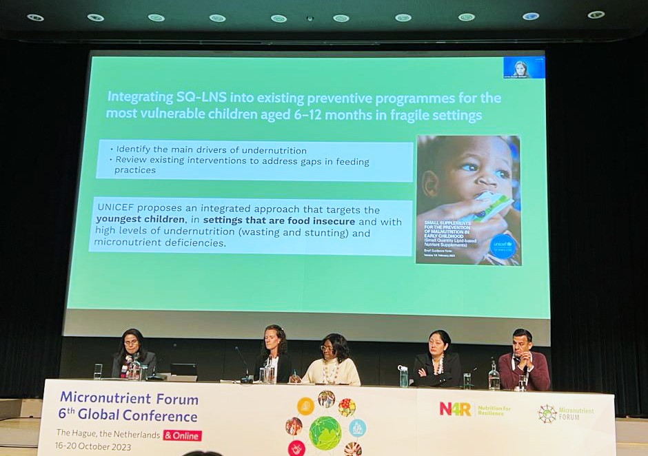 PlumpyField's tweet photo. 🤝#WrapUp @MNForum 2023
✅Great time catching up with our partners and new potential ones, and being able to share our #nutrition expertise, specifically in providing small-quantity lipid-based nutrient supplements (#SQLNS)
🙏Thanks to everyone visiting us ! #N4R https://t.co/lMsS3fxnrW