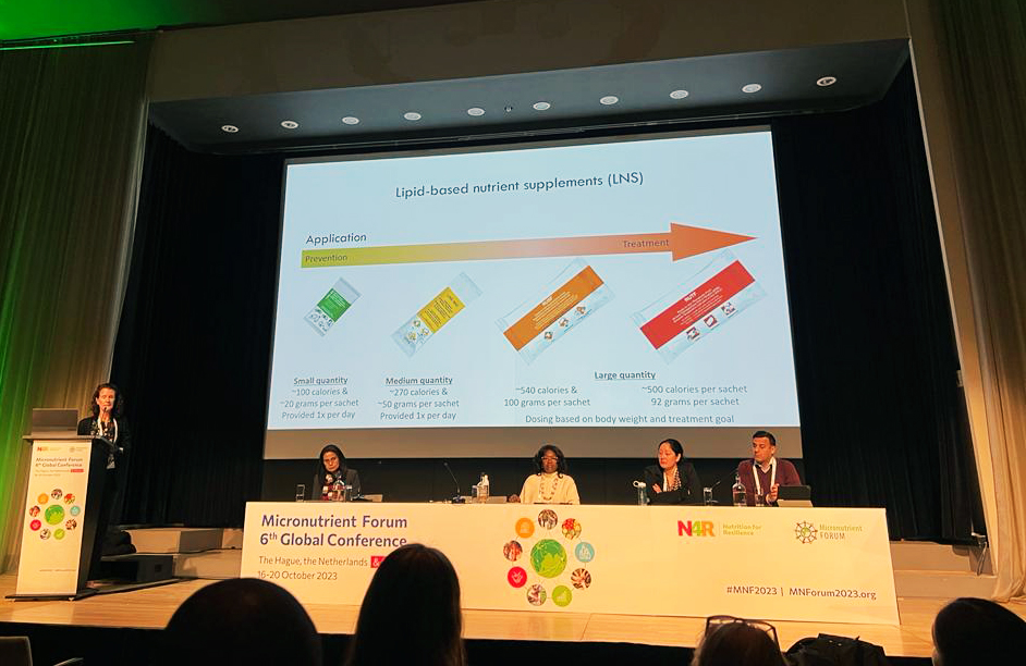 PlumpyField's tweet photo. 🤝#WrapUp @MNForum 2023
✅Great time catching up with our partners and new potential ones, and being able to share our #nutrition expertise, specifically in providing small-quantity lipid-based nutrient supplements (#SQLNS)
🙏Thanks to everyone visiting us ! #N4R https://t.co/lMsS3fxnrW