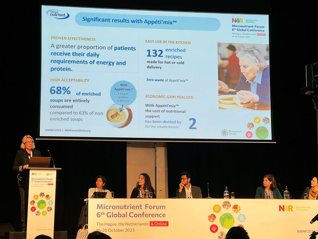 PlumpyField's tweet photo. 🤝#WrapUp @MNForum 2023
✅Great time catching up with our partners and new potential ones, and being able to share our #nutrition expertise, specifically in providing small-quantity lipid-based nutrient supplements (#SQLNS)
🙏Thanks to everyone visiting us ! #N4R https://t.co/lMsS3fxnrW
