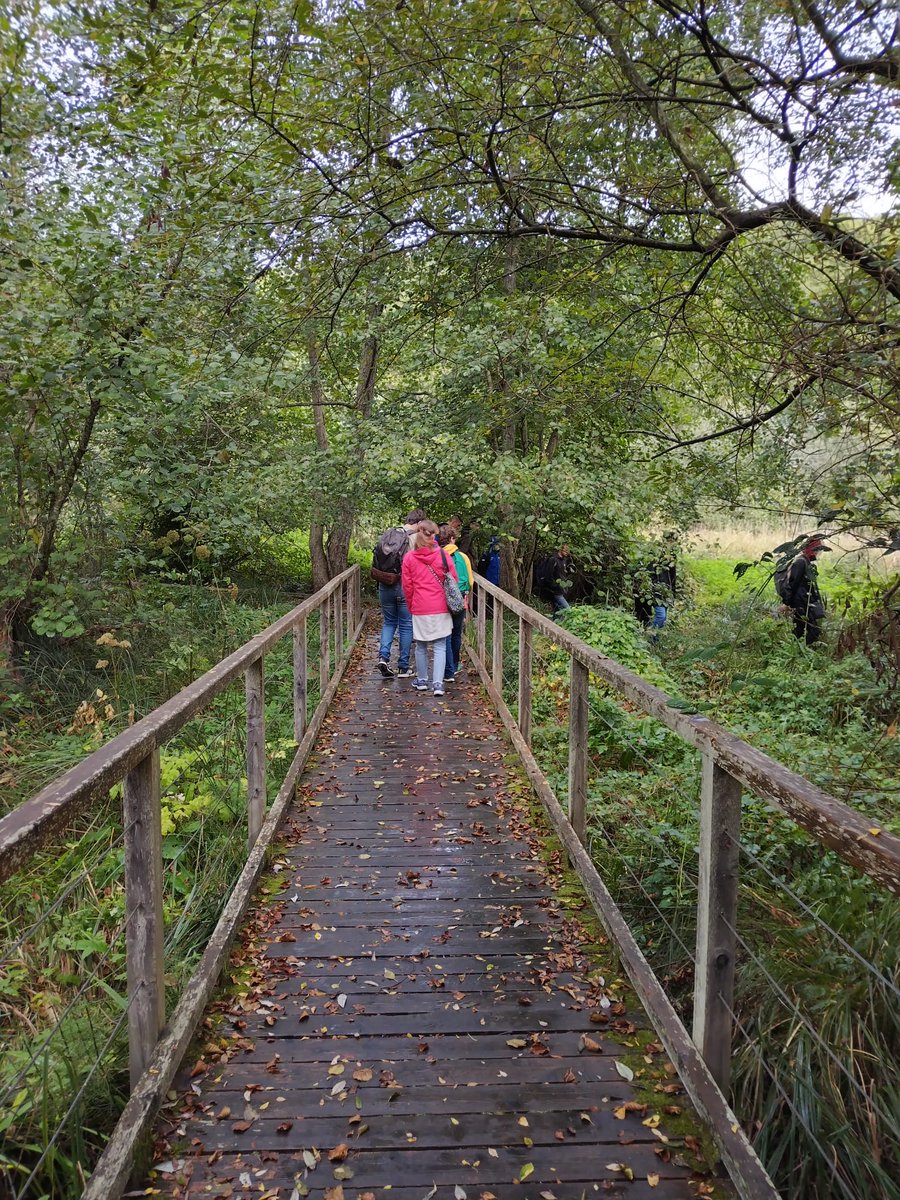 LeCHEP78's tweet photo. Les #capa #jardinier #paysagiste visitent  la roselière de Maincourt et découvrent le @pnr_chevreuse  et ses actions sur le patrimoine naturel 🌿.

#ecoledusavoirvert #chep78 #lyceepro #lyceeprofessionnel #laventureduvivant #pnr  #roseliere #environnement #sortienature #nature https://t.co/8aWjDe1qE9
