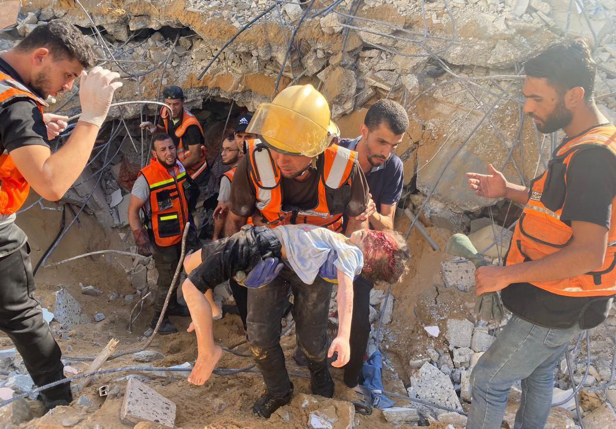 Gaza doesn’t need a humanitarian corridor, it needs a humanitarian approach by the international community to address the longstanding Israeli strangling blockade and the widespread mass killing of civilians.