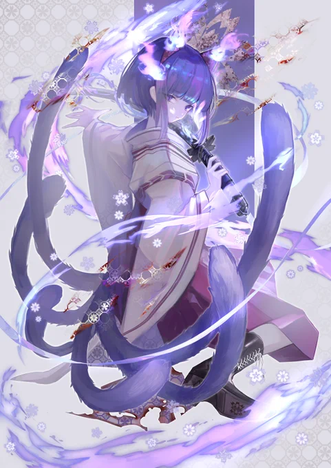 #ヘモリーナダイアリー燎原の桜鬼・紫鬼 