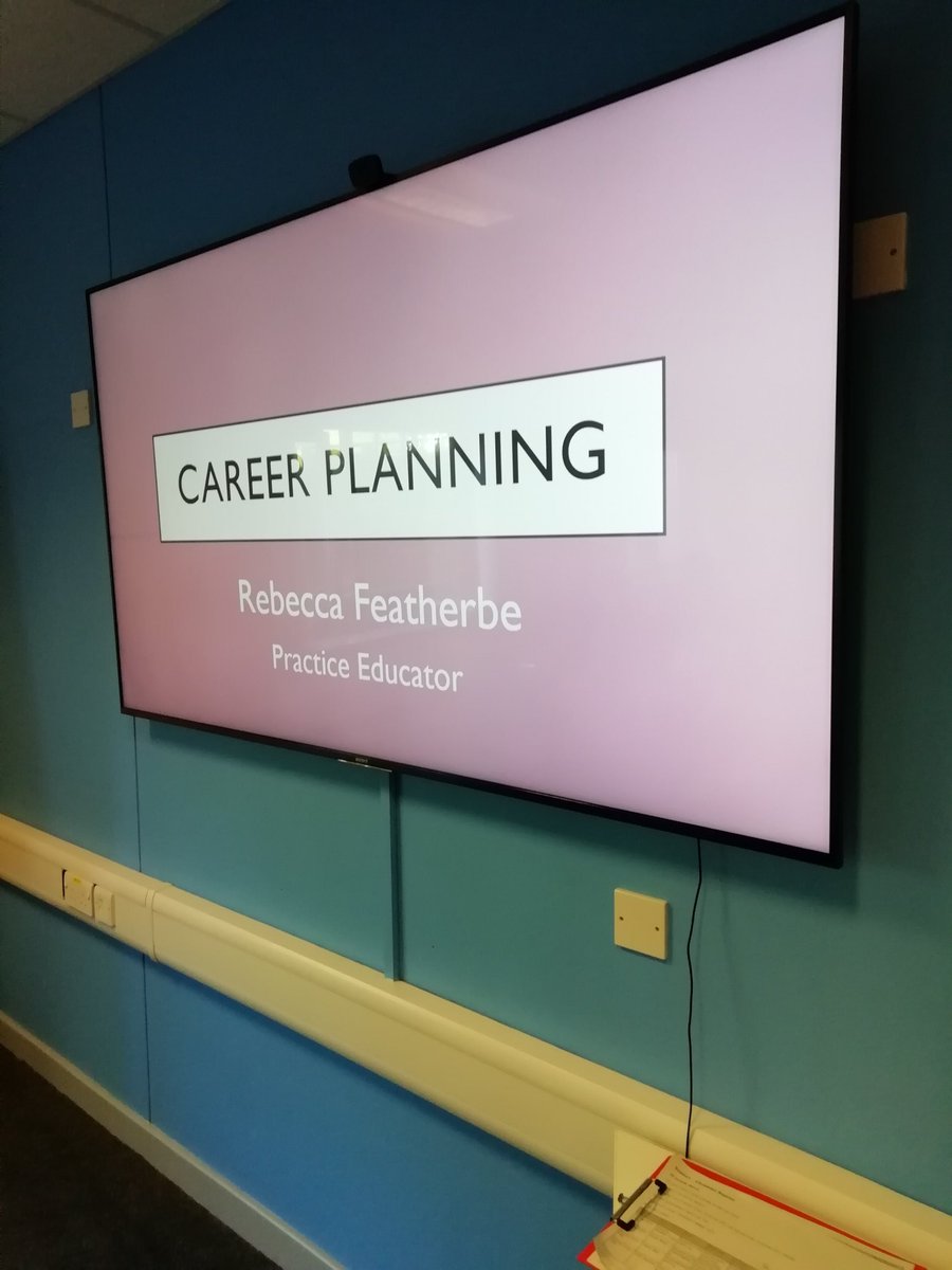 Always enjoy getting involved in career workshop day and talking to  our staff about their futures 😁 #retention #stayandthrive #nursingcareers #futureleaders <a href="/HervikaWhitley/">Hervika Whitley</a>