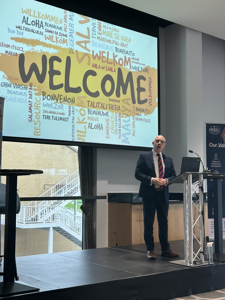 jillyalb's tweet photo. Fantastic to be here @VantageAcademi1 staff conference #communityofgrowth https://t.co/ZeHngmkt8l