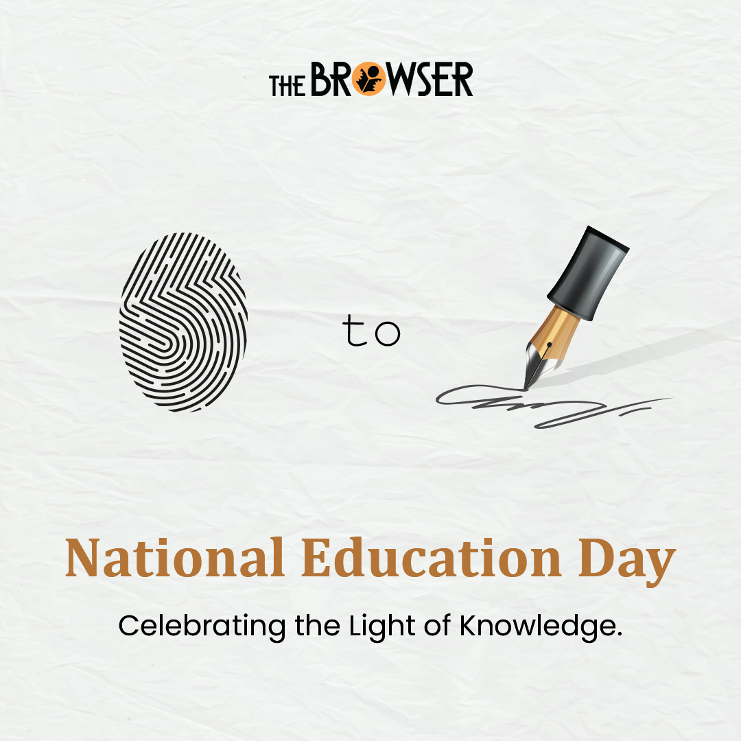 TheBrowser_Chd's tweet photo. Education is the beacon that illuminates our path to a brighter future. 

Together, we can create a world where every mind shines brightly!

#thebrowser #nationaleducationday https://t.co/NcqYlwcdHb