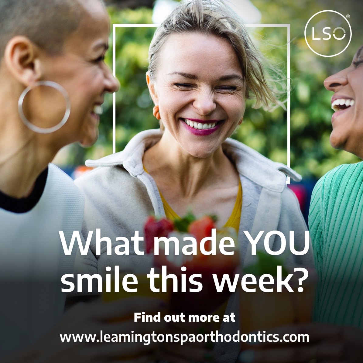 We take immense joy in witnessing our patients leave with confident, radiant smiles. Share with us in the comments what brought a smile to your face this week!

#Orthodontics #Orthodontist #DentalTreatment #Braces #Teeth #StraightTeeth #LeamingtonSpaOrthodontics #LeamingtonSpa