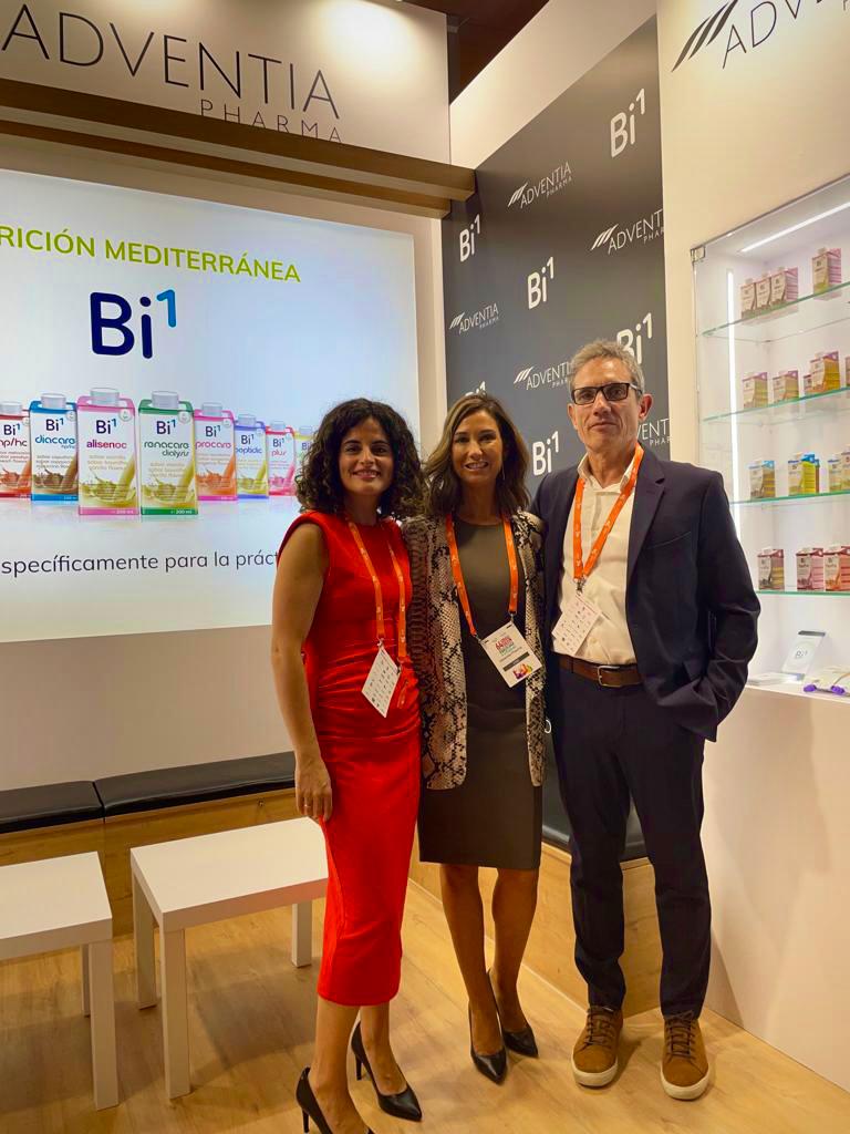 📢 Del 18 al 20 de octubre se ha celebrado el 64 Congreso Nacional de la <a href="/sociedadSEEN/">Sociedad SEEN</a> en Barcelona donde hemos participado con un stand y la presencia de nuestros productos.

Un evento que reúne a los mejores especialistas en el campo de la #nutriciónclínica 🏥

#SEEN2023