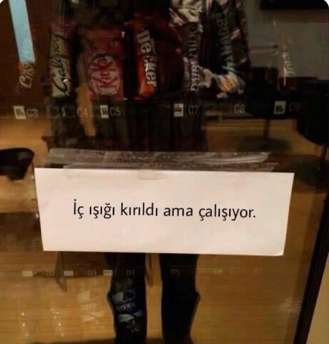 Üzülme otomat kardeş benim de öyle