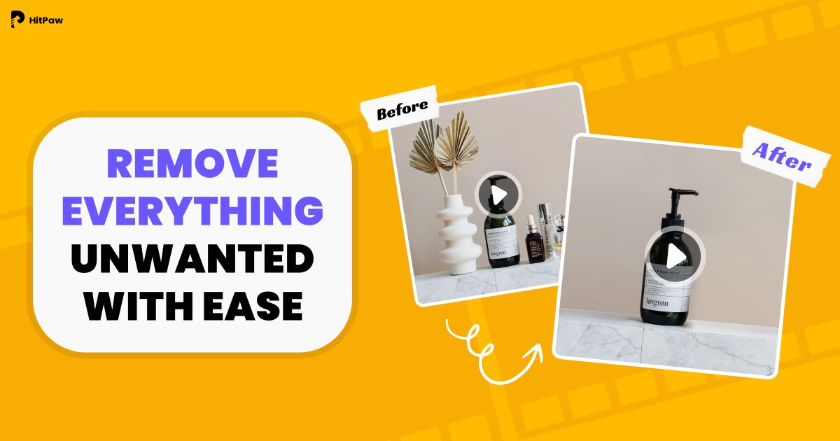 HitPawofficial's tweet image. ✨ Unleash the power of removal! 😊With our easy-to-use tool, bid farewell to anything unwanted in a breeze. 💫Say goodbye to distractions and hello to a clean, perfect shot.💁‍♀️
cutt.ly/twWwlhEt

#objectremover #ai #hitpaw #HitPawVideoAI