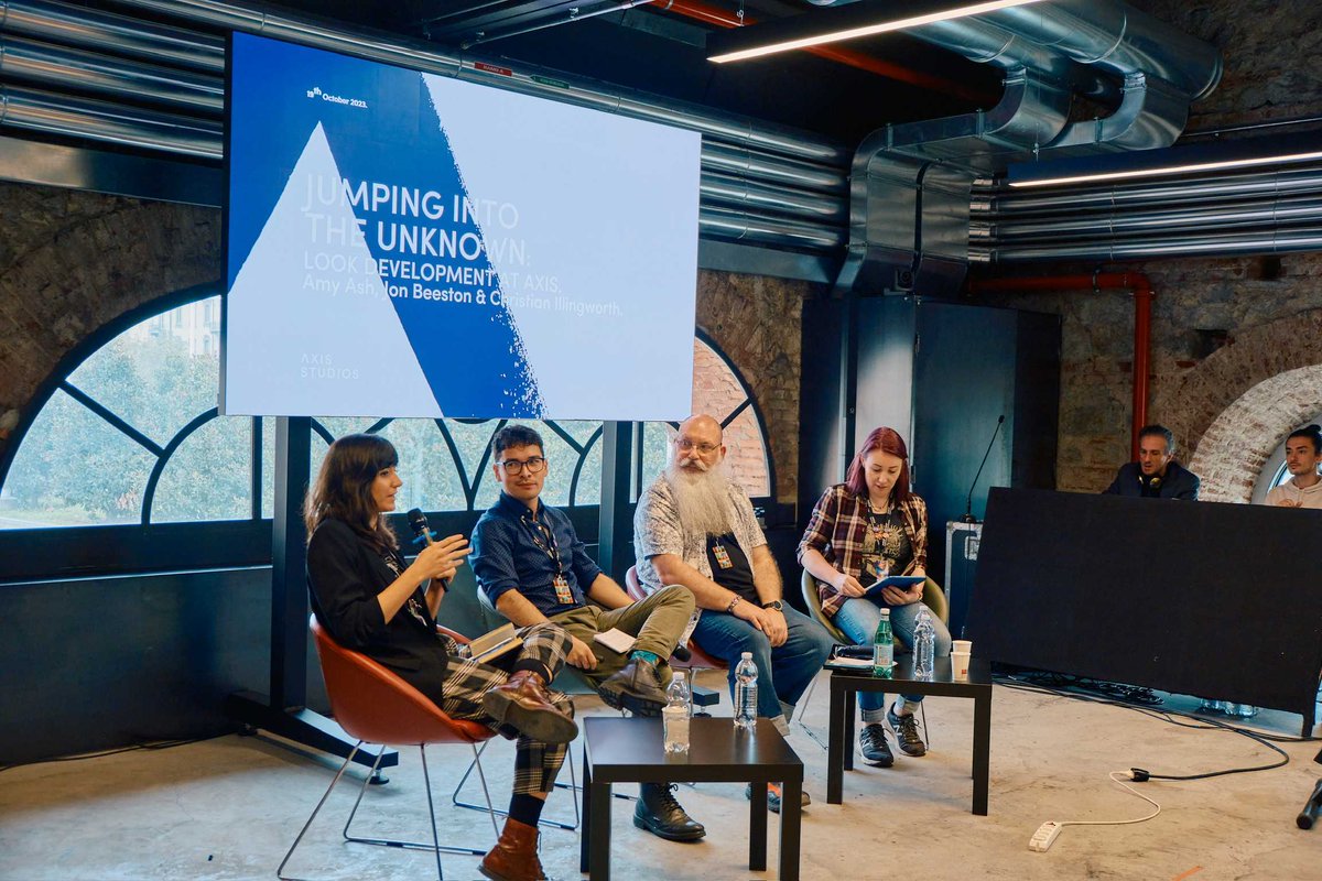 axisstudiosgrp's tweet image. Bringing a whole new meaning to an “amazing view”- @VIEWConference you’ve been the best. 
We’ve loved meeting every single one of you, sharing our talks, and making new connections. 

#viewconference #viewconference2023 #axisatview #axisstudios #animation #vfx