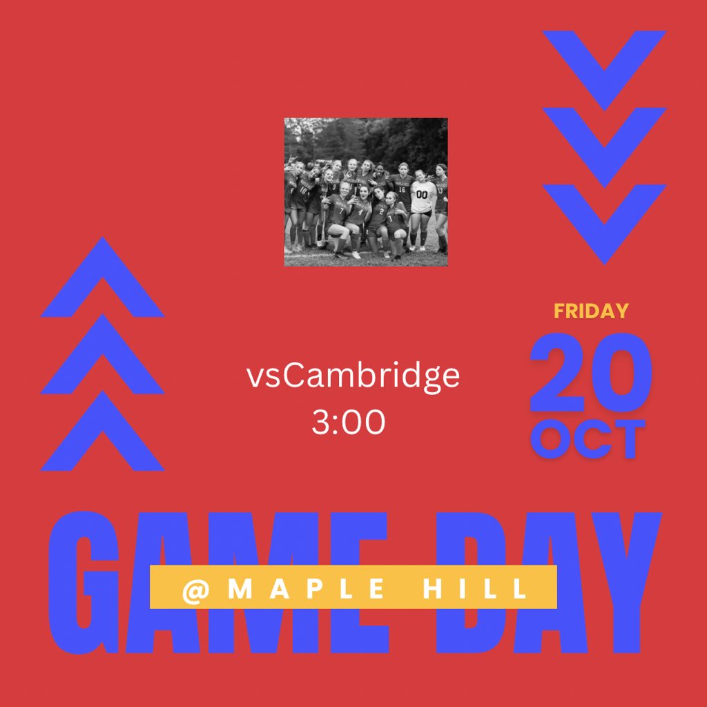 Maple Hill Soccer tweet media