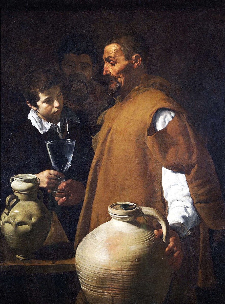 The Waterseller of Seville, by Diego Velázquez (Spanish), 1622, @ApsleyHouse #paintingoftheday