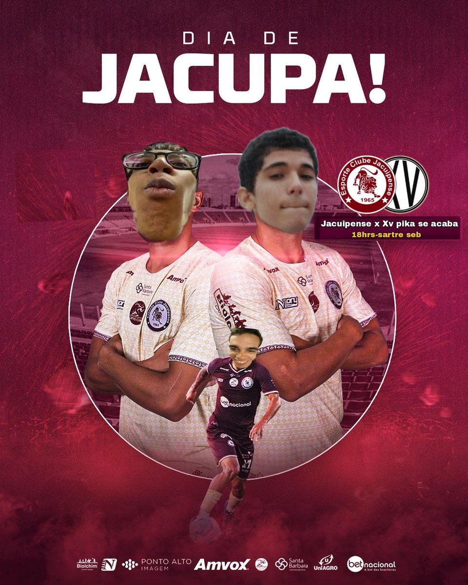Jacuipenseinter's tweet photo. Avisa q hj tem 🍻

Último jogo da fase de grp contra o piracicaba hj as 18 hrs.

#jacunales
#xama🍻 https://t.co/CT762axYOt
