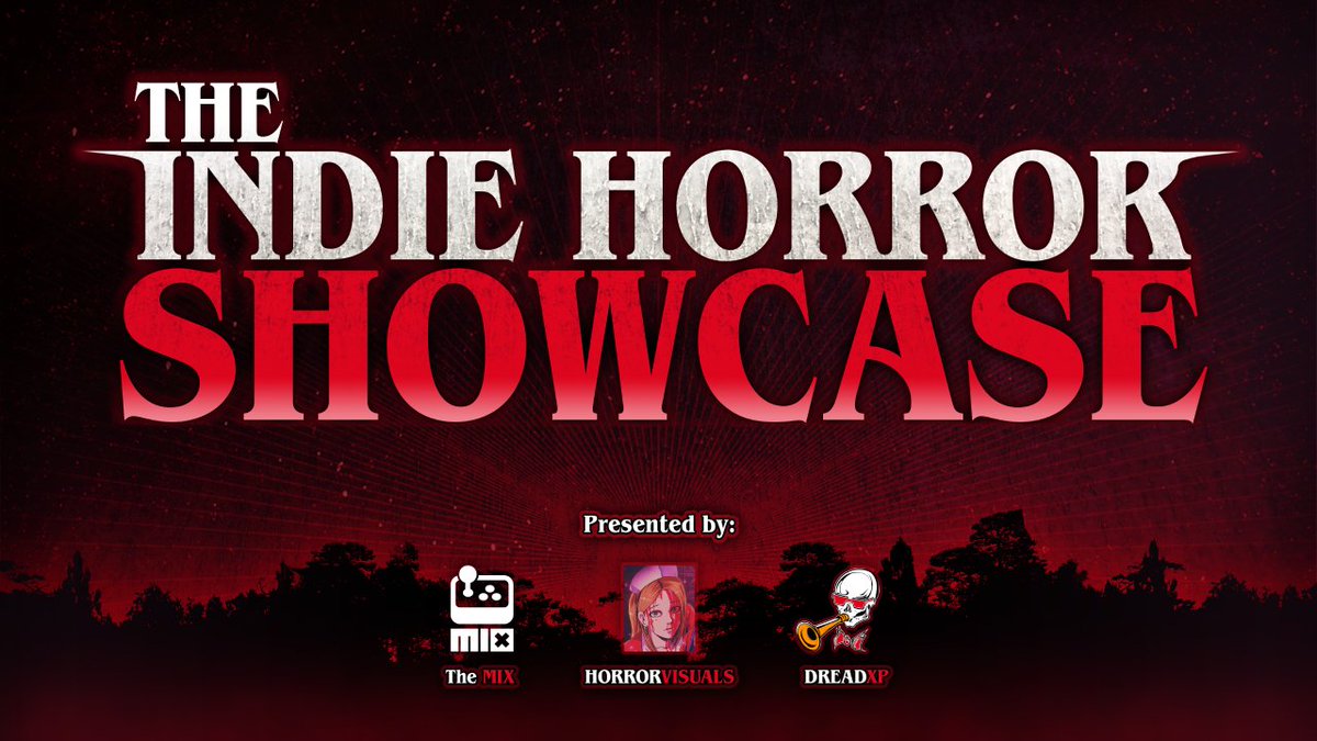 horrorvisuals's tweet photo. If you missed The Indie Horror Showcase yesterday, then don't worry!

Below, you can find the links to the whole showcase and a playlist with every trailer. They all have relevant links in their descriptions so you can go find them on Steam and other places. https://t.co/1yjhtU63ye