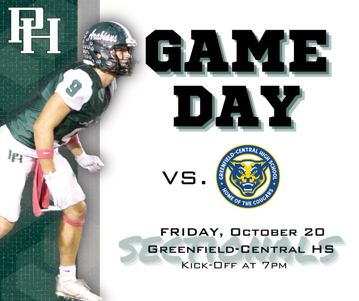 Pendleton Heights Arabian Football tweet media