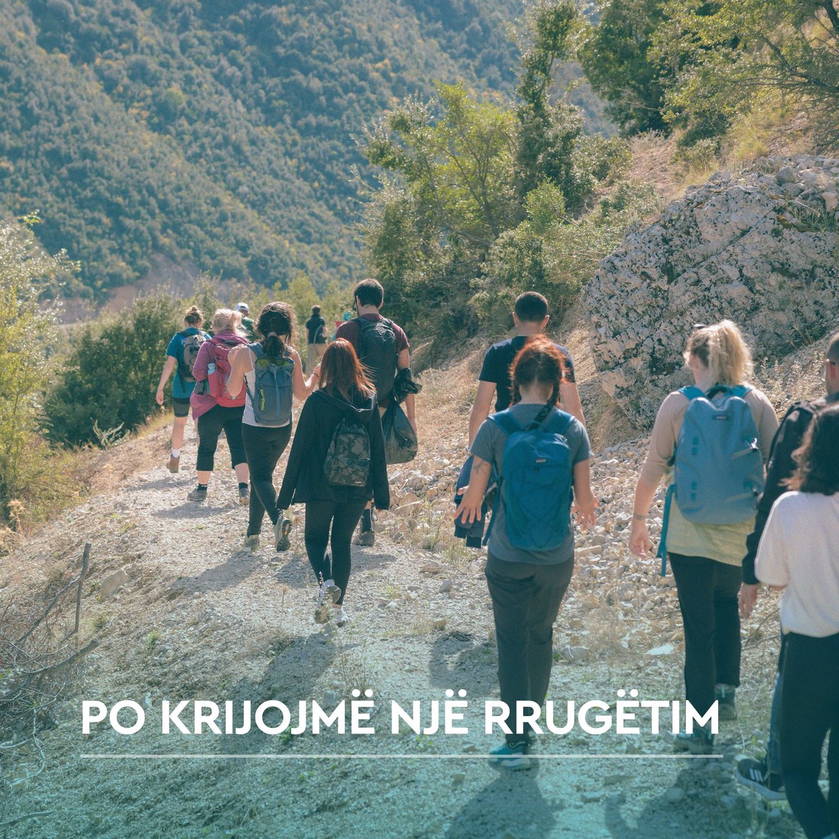 vjosariverpark's tweet image. On our way to bring incredible changes at Volunteering Week. 🚮🌱🏞️

#VjosaNationalPark #AParkInTheMaking