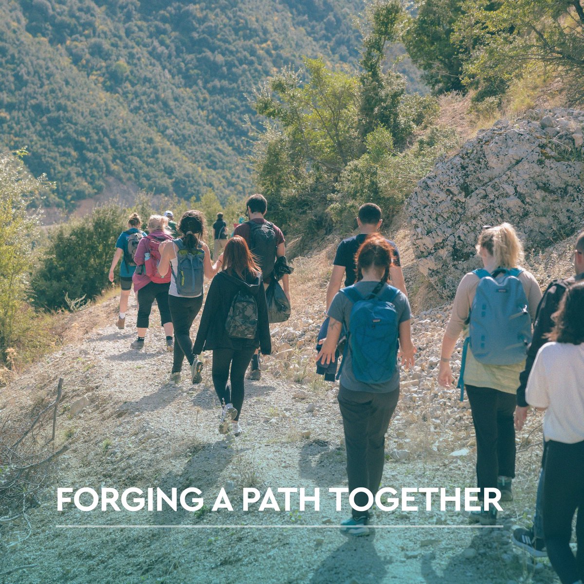 vjosariverpark's tweet image. On our way to bring incredible changes at Volunteering Week. 🚮🌱🏞️

#VjosaNationalPark #AParkInTheMaking