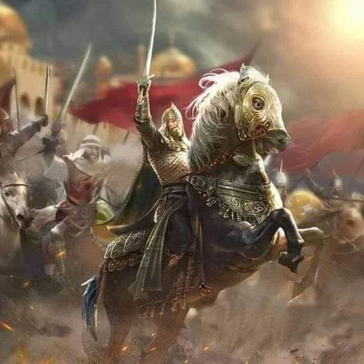 اين صلاح الدين واين جنوده