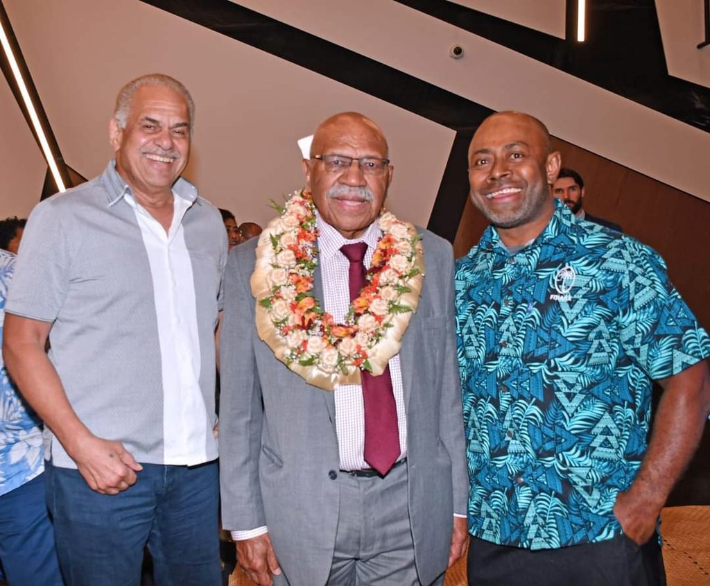 Prime Minister  <a href="/slrabuka/">Prime Minister Sitiveni Rabuka</a> has assured #Fijians living in Brisbane that the Coalition Government will work closely with the Australian Government under the #Vuvale Partnership to address key issues affecting them. 🇫🇯🤝🇦🇺