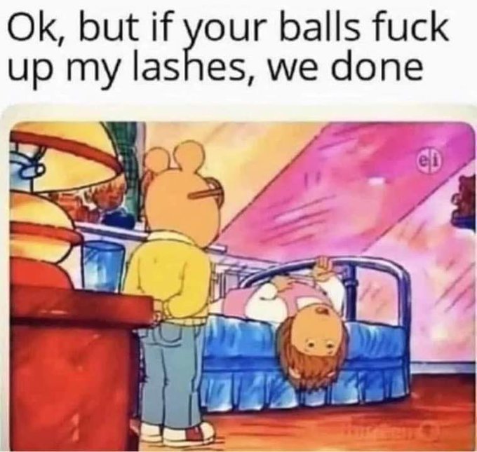 Don't fick up my lashes please!  #fuck #lashes #porn https://t.co/092oPr8ZmS<a href="/tag/fuck"class="tags">#fuck</a><a href="/tag/lashes"class="tags">#lashes</a><a href="/tag/porn"class="tags"><span>#porn</span></a>