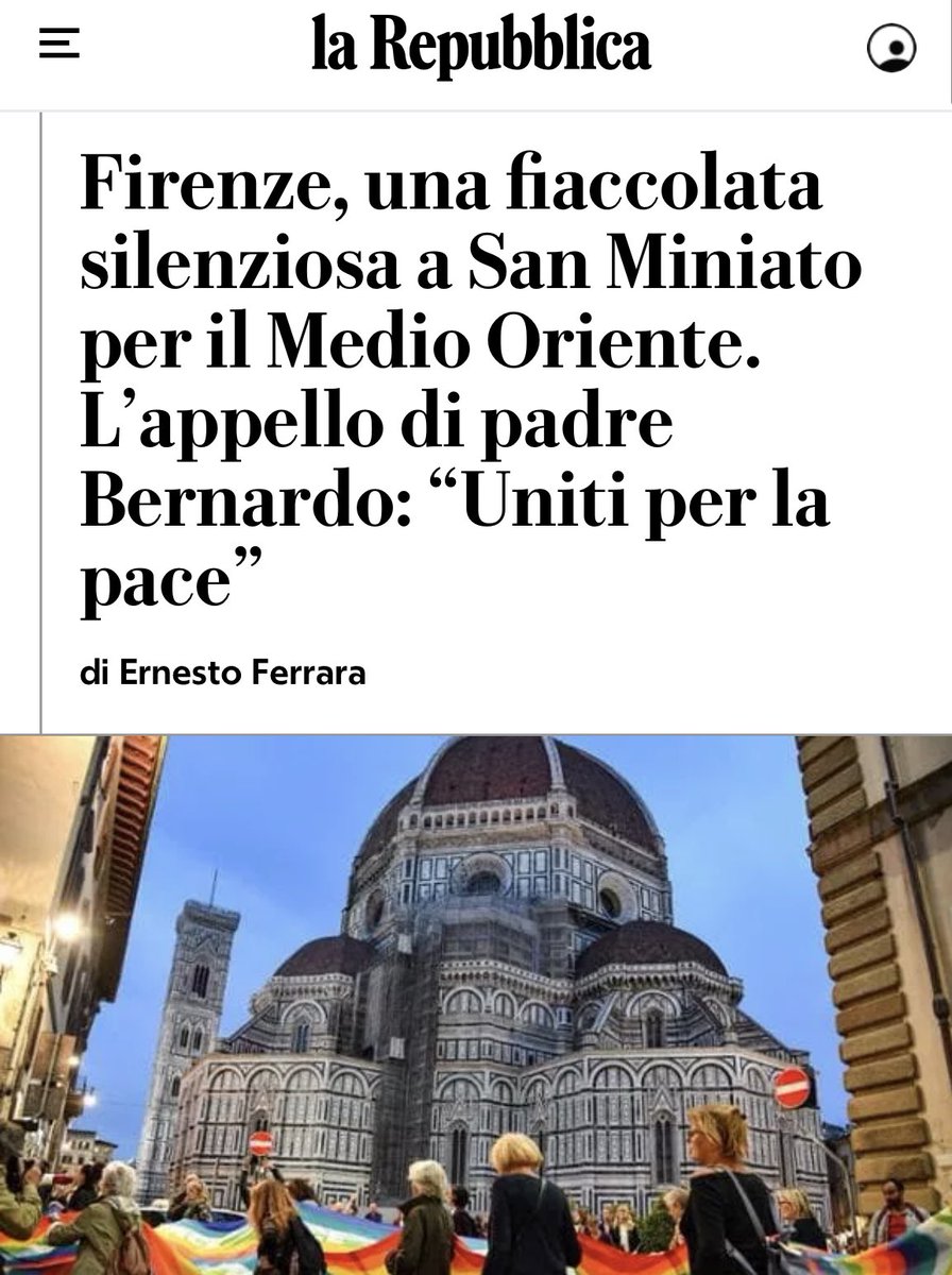 Dario Nardella tweet media