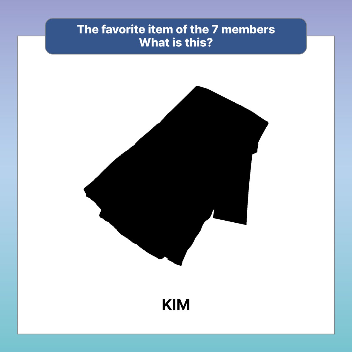 colorwhale_kr's tweet photo. โSilhouette of Special Giftโ
Here's the silhouette of special gifts for 7 winners!
Can you guess what it is?
Buy HORI7ON's album and take the opportunity to get these right now!
#COLORWHALE #์ปฌ๋ฌ์จ์ผ #HORI7ON #ํธ๋ผ์ด์ฆ https://t.co/f6q1TSvSwz