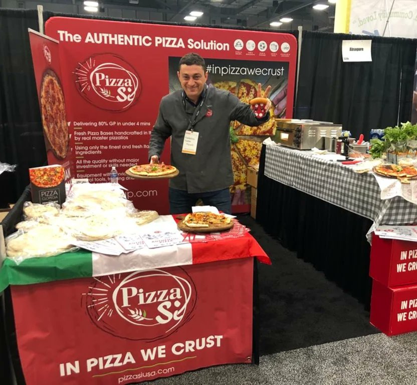 Gordon Food Service Shows Wrap-Up!
Huge thanks to everyone who stopped by to visit us in Louisville, Michigan, and Ohio! 🙌 

We had an amazing time showcasing our passion for pizza and out solution with you all. We can't wait to see you again soon. 👋 
#InPizzaWeCrust