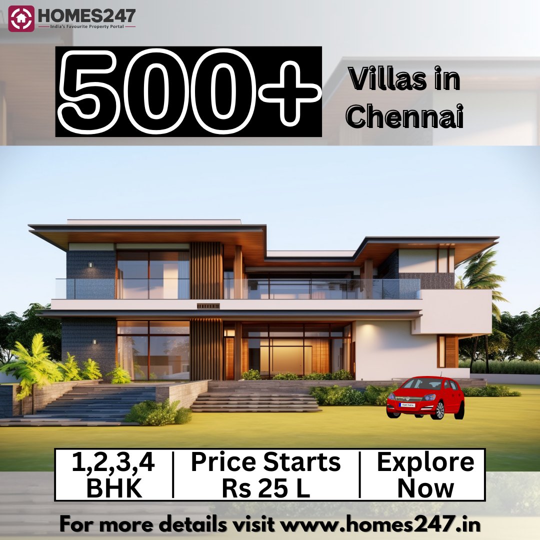 Infinity_Homes1's tweet photo. Villas for Sale in Chennai https://t.co/CvDTImKRUE

#property #properties #MyHomeMyDestiny #DreamBig #interiors #painting #designs #buy #sell #rent #HouseHunters #LeoMovie #DreamHome #trendingvideo #lifestyle #Premium  #Top10 #homedecor #apartment #ChennaiCity  #Trending #trend https://t.co/1a8bMdyuyU
